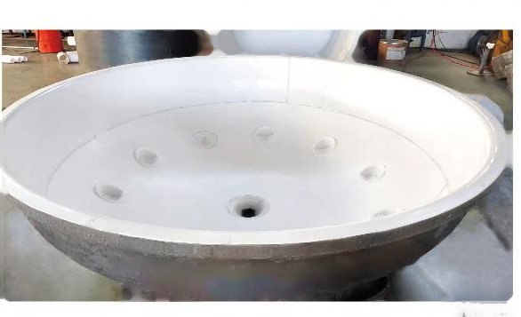 Reactores con revestimiento de PTFE